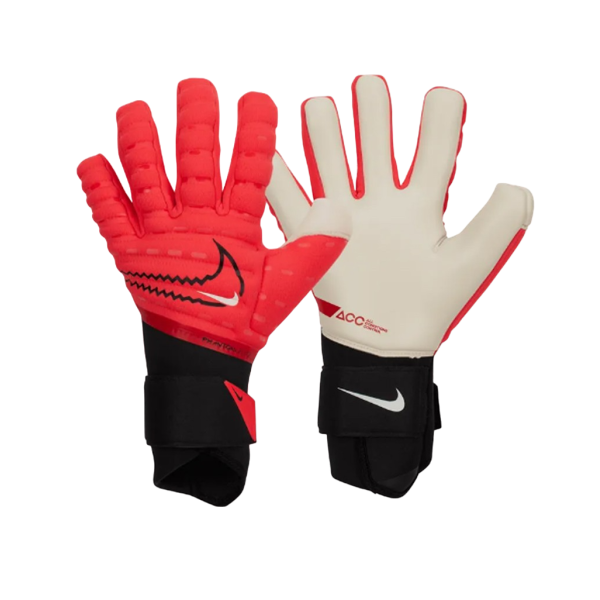 Nike Phantom Elite Handschuhe bereit rot