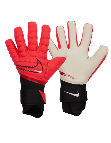 Guanti nike phantom elite ready rosso
