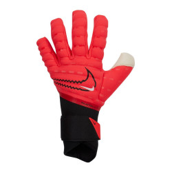 Nike phantom luvas de elite pronto vermelho 2
