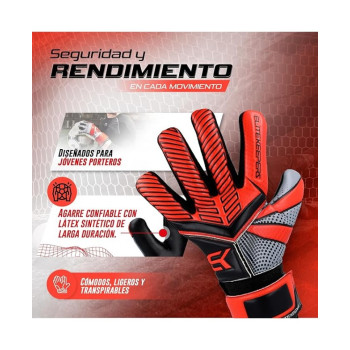 Guantes portero nino elitekeepers fury 2