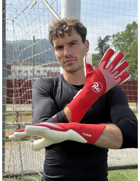 luvas do goleiro Toride Pro 26