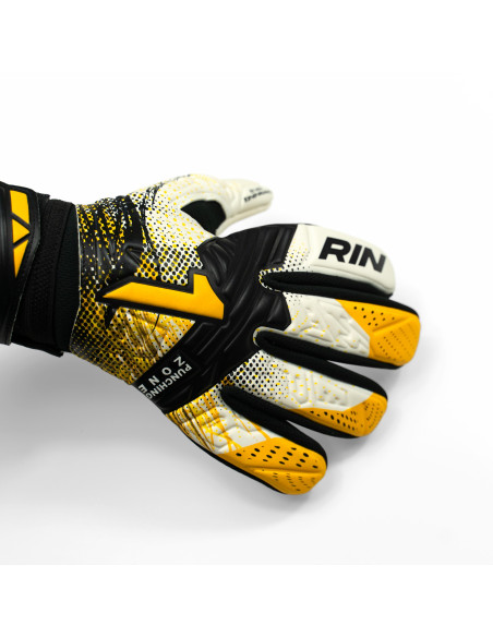 gants de gardiens de but fiera formation or couleur or noir