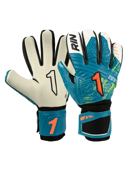 fiera Green Green Orange Handschuhe