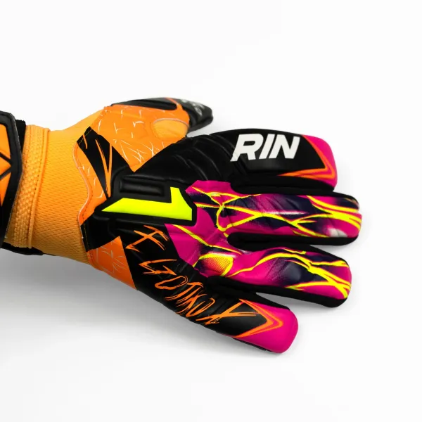 egotiko Goalkeeper Gloves X Training Back