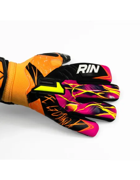 egotiko Goalkeeper Gloves X Training Back