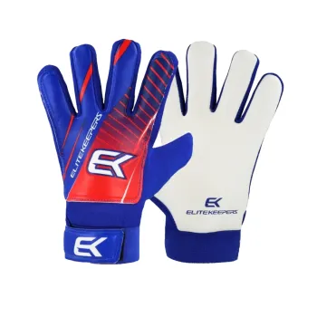 Nino Elitekers iniciam luvas de goleiro