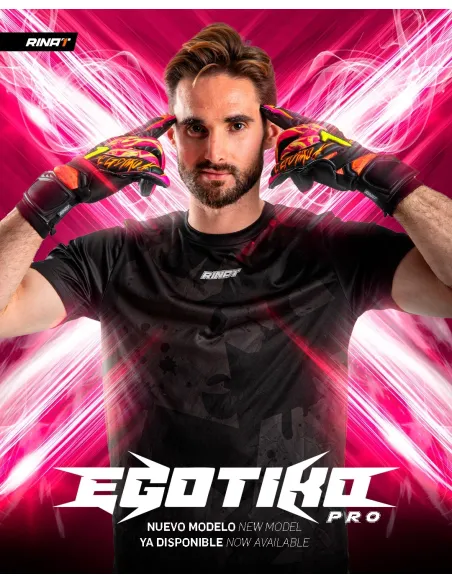 goleiro Luvas Rinat Egutiko x Pro 25 26