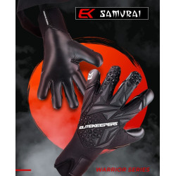 Guantes portero ek samurai negro 2