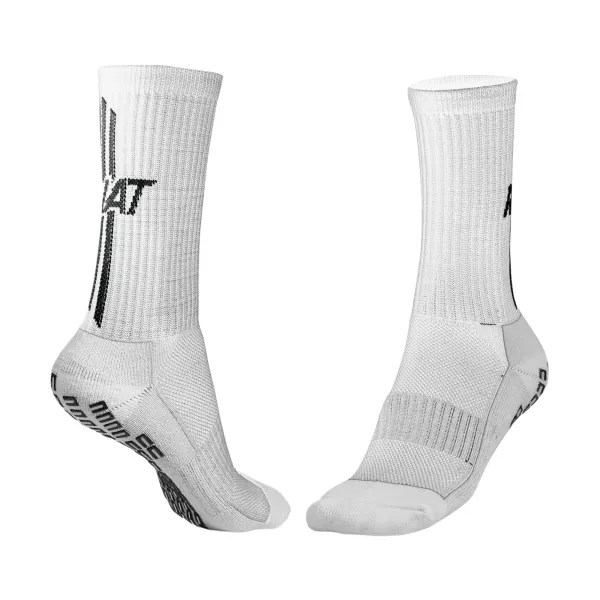 rinat White Anti-Slip Sock