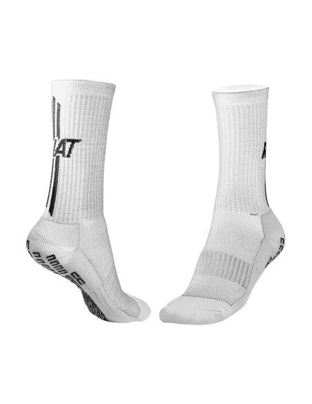 calcetin antideslizante blanco rinat