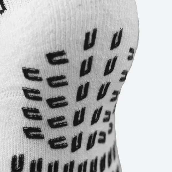 white Anti-Slip Sock Talon