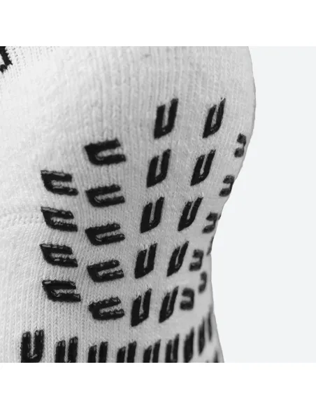 weißer Anti-Rutsch-Socken-Talon