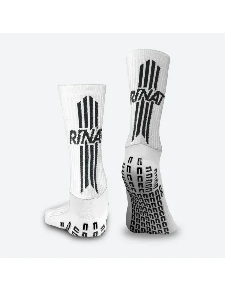 chaussette antidérapante blanche arrière