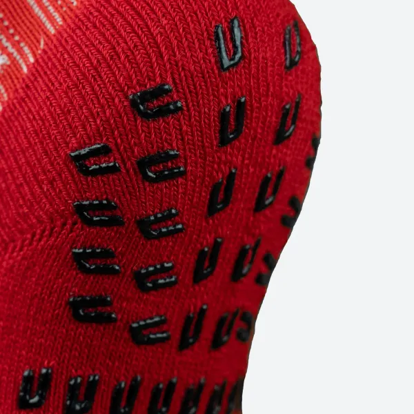 non-Slip Sock Red Talon Rinat