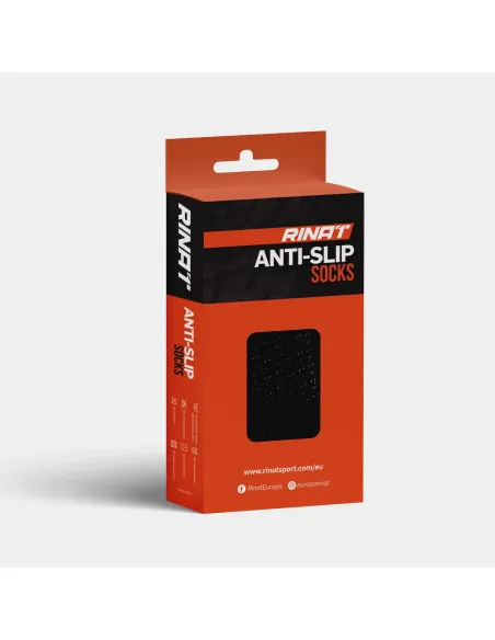 schwarze rutschfeste Socke Rinat Box