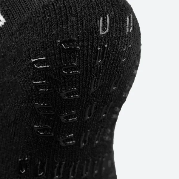 black não-slip meia talon rinat