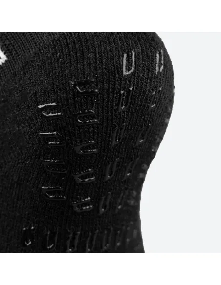 black não-slip meia talon rinat