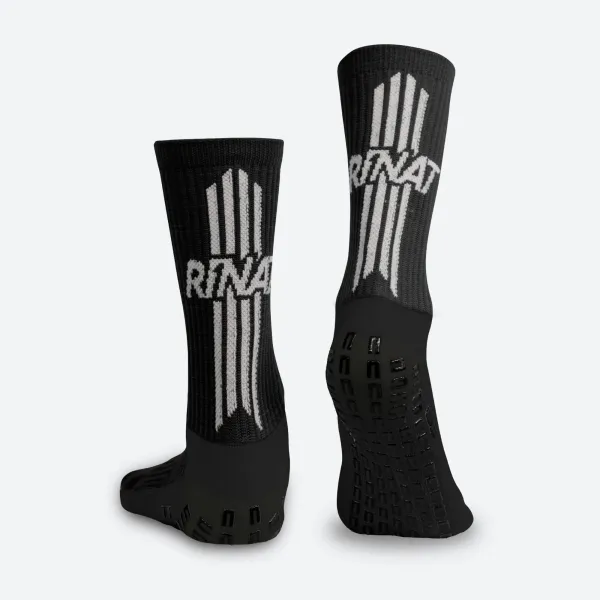 non-Slip Sock Black Rinat Black