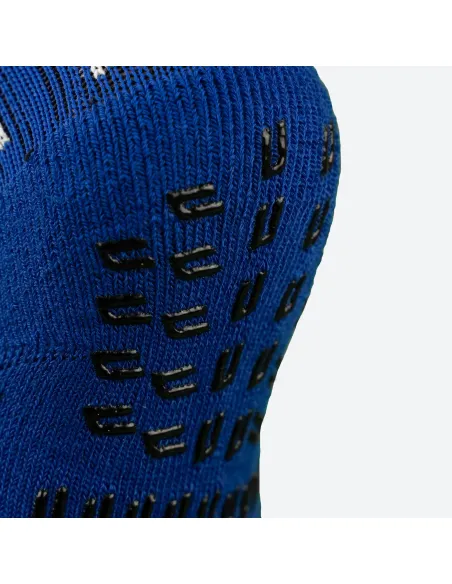 chaussette bleue antidérapante Rinat