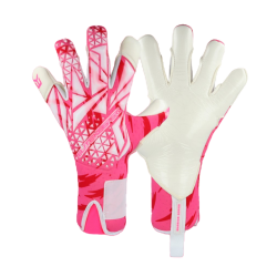 Guanti da portiere e cannoli rosa