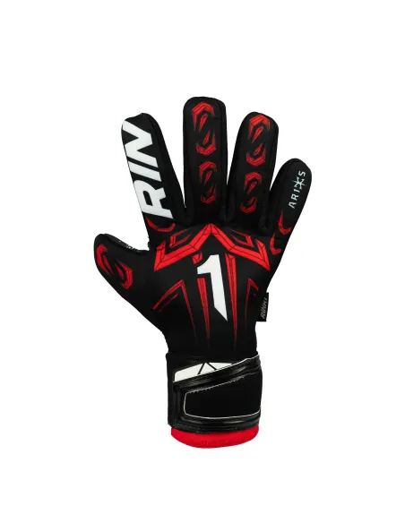 guanti Rinat Ariete X Seera Indietro Black Black