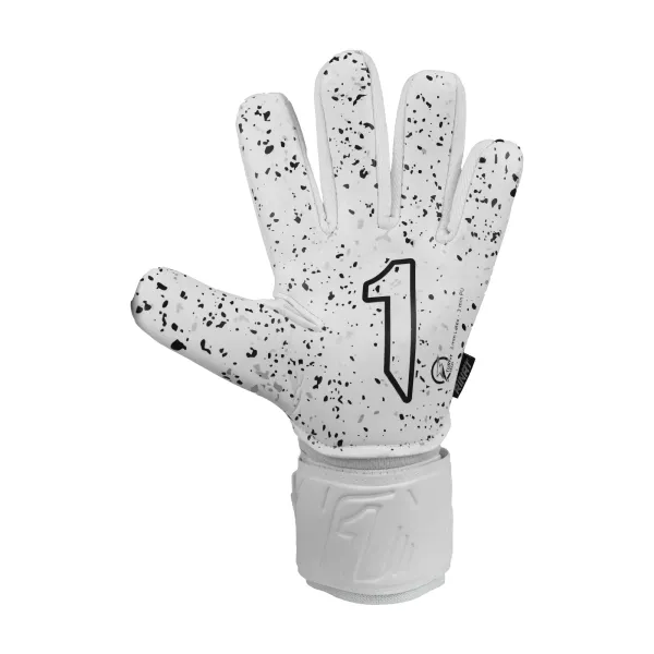 gants Santoloco comme rinat blanc gauche coupé