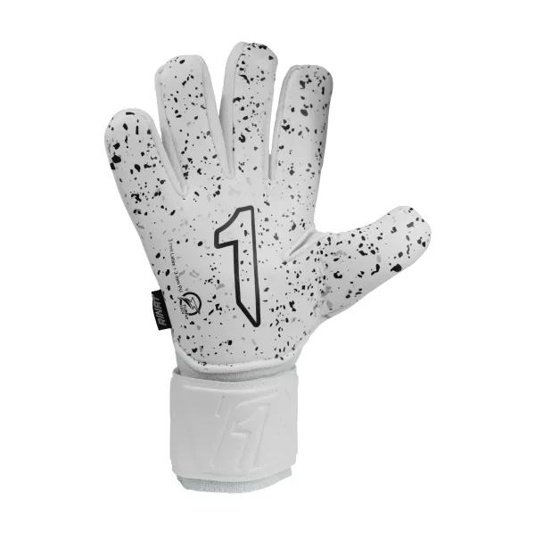 handschuhe des Torhüters Santoloco, wie Rinat rechts geschnitten