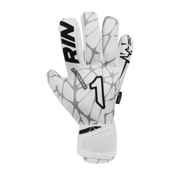 santoco-Handschuhe als Rinat-Rückenlehne weiß