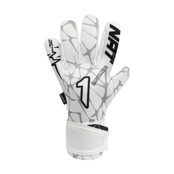 guantes de portero santoloco as rinat dorso derecho blanco