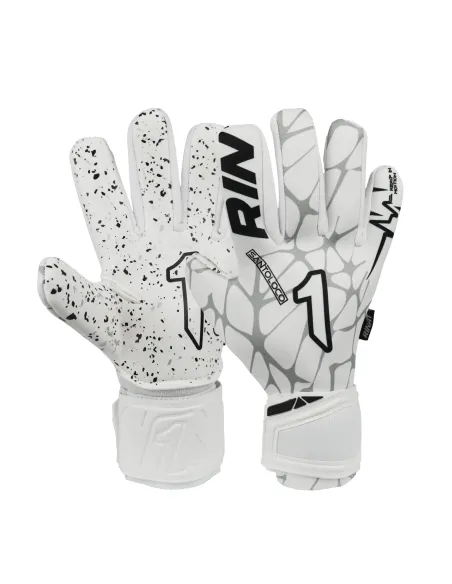 santoloco Gants Santoloco comme rinat blanc