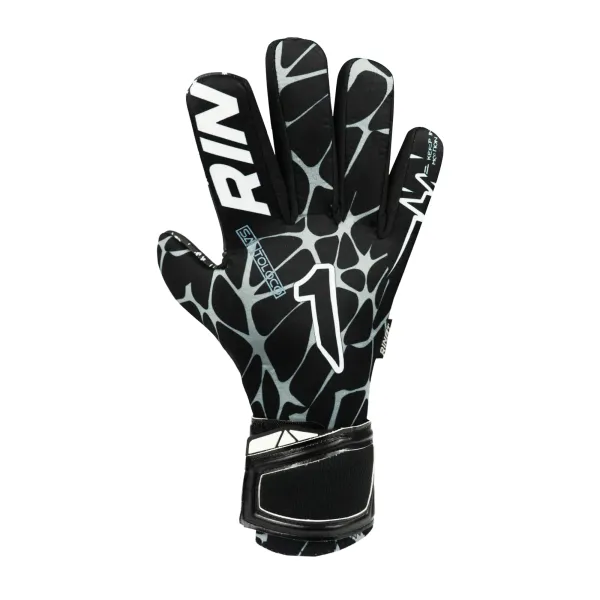 gants de chèvre Santoloco comme droit de rinat noir