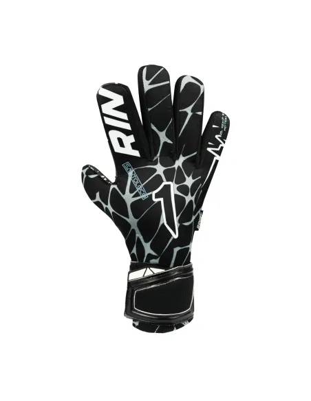 ziegenhandschuhe Santoloco als Rinat Rückenrecht schwarz