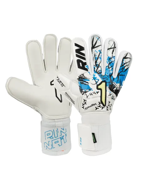 blanco Asimetrik goalkeeper gloves