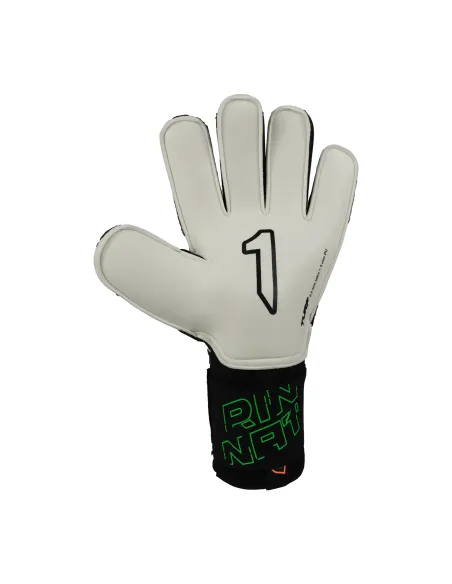 payment Management Black left cut goalkeeper gloves black