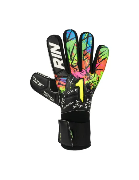 guanti del portiere Asimetrik Back Black Destra