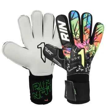 guantes de portero asimetrik negro