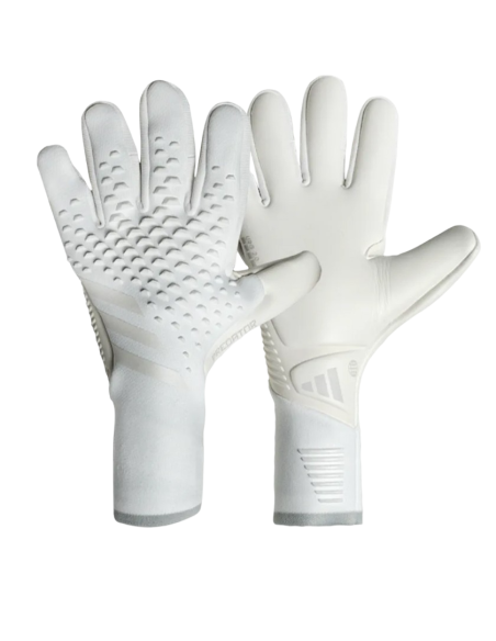Gants prédateurs perlés blancs