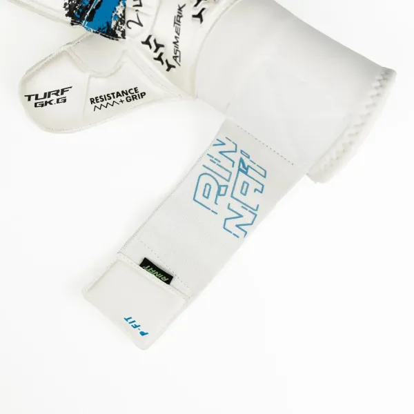 asimetrik-Rasen-weiß-Adult-cintillo