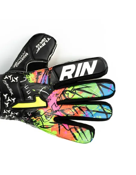 asimetrik-Turf-Preto adulto-dedos