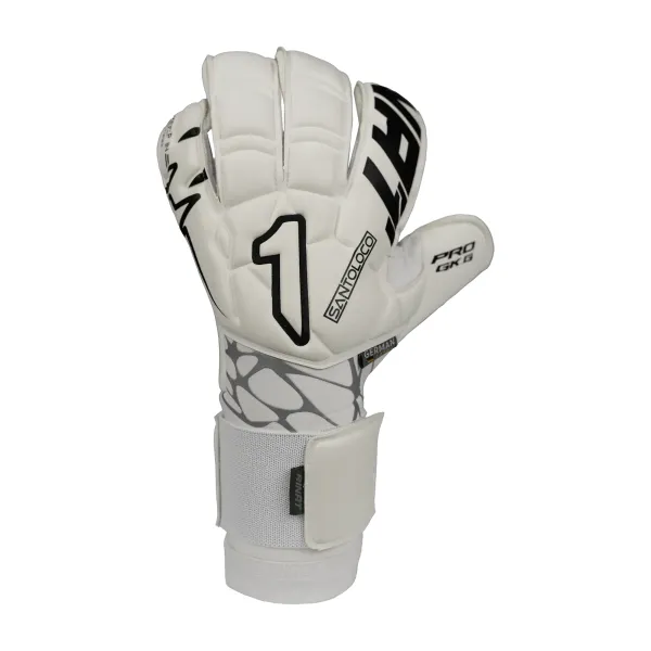 guantes de portero blanco rinat dorso