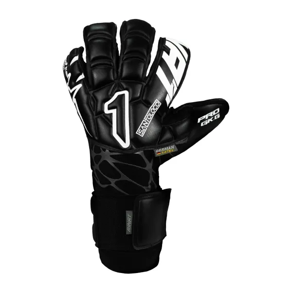 guantes de portero rinat negro santoloco pro