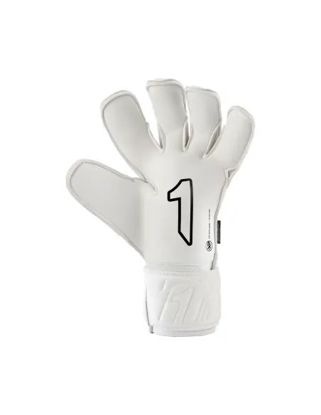 guantes de portero infantil santoloco prime blanco