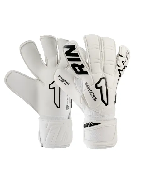 handschuhe des Torhüters Santoloco Prime auf Weiß