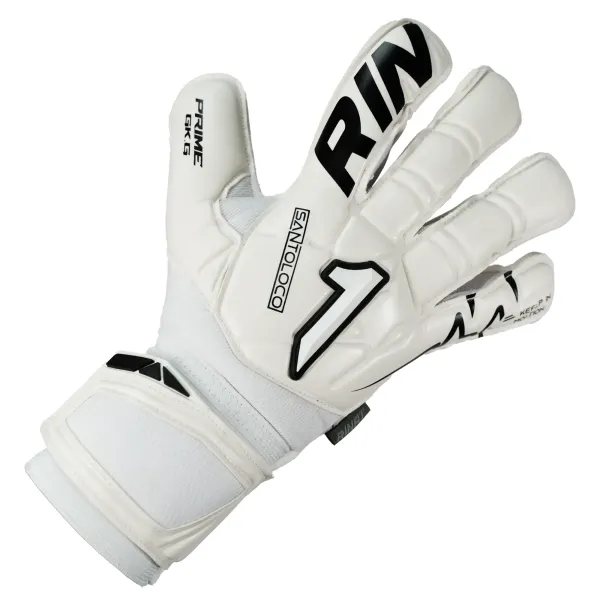 guantes de portero linea santoloco prime blanco