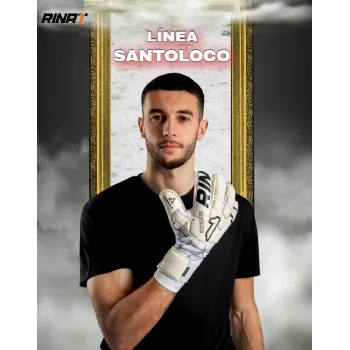 handschuhe des Torhüters Santoloco Prime auf Weiß 2