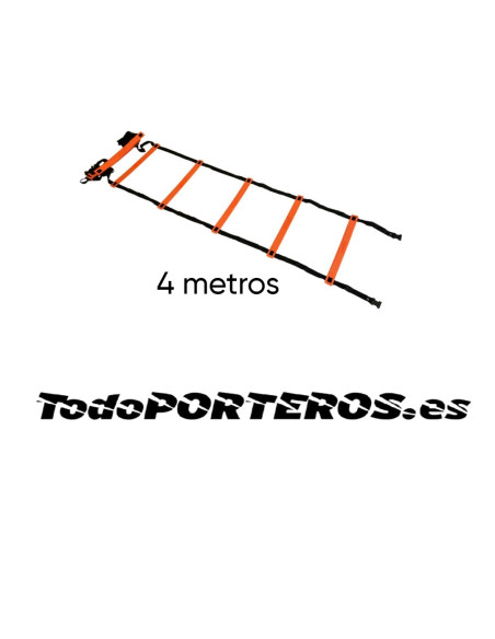 ESCALERAS AGILIDAD Antideslizante 4 u 8 Metros
