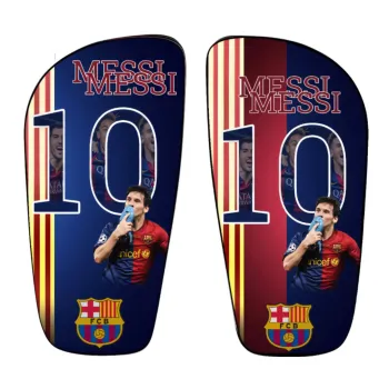 Espinilleras Personalizadas MESSI