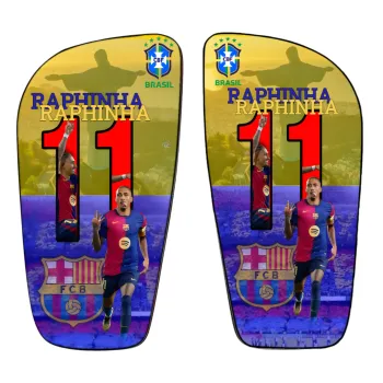 Espinilleras Personalizadas RAPHINHA