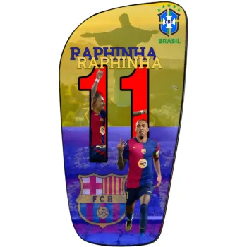 Espinilleras Personalizadas RAPHINHA 2