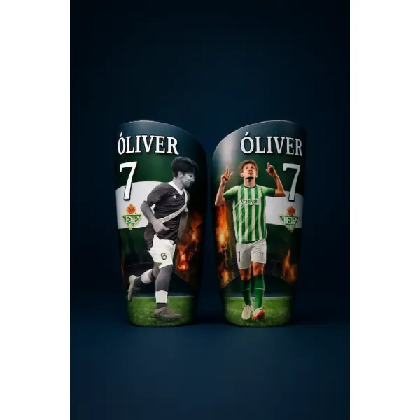 Espinilleras de Futbol DUPLA